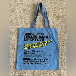 VIRGIL ABLOH “Figures of Speech” Tote